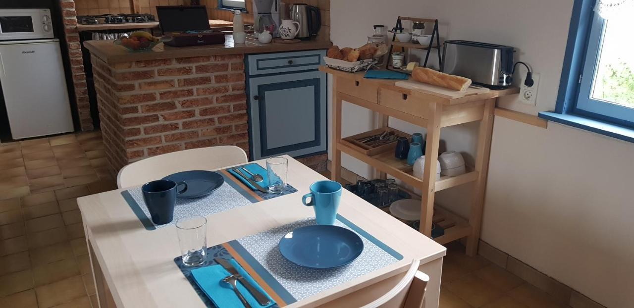 A L'Ombre Du Prunier Bed & Breakfast Licques Ngoại thất bức ảnh